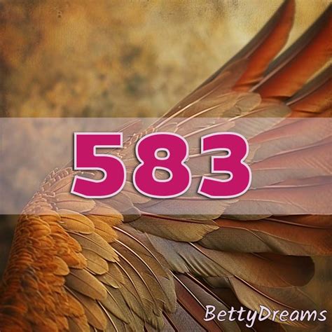 583 angel number|Angel Number 583: Meaning And Symbolism